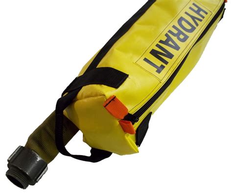 firehose bags|hydrant bag for firefighting.